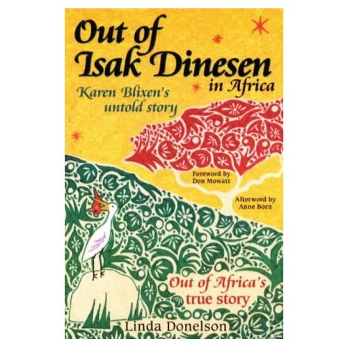 Out of Isak Dinesen in Africa: Karen Blixen's untold story audiobook cover