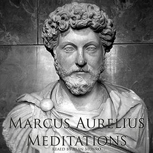 Meditations of Marcus Aurelius audiobook cover