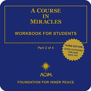 A Course in Miracles: Workbook for Students, Vol. 2 audiobook cover
