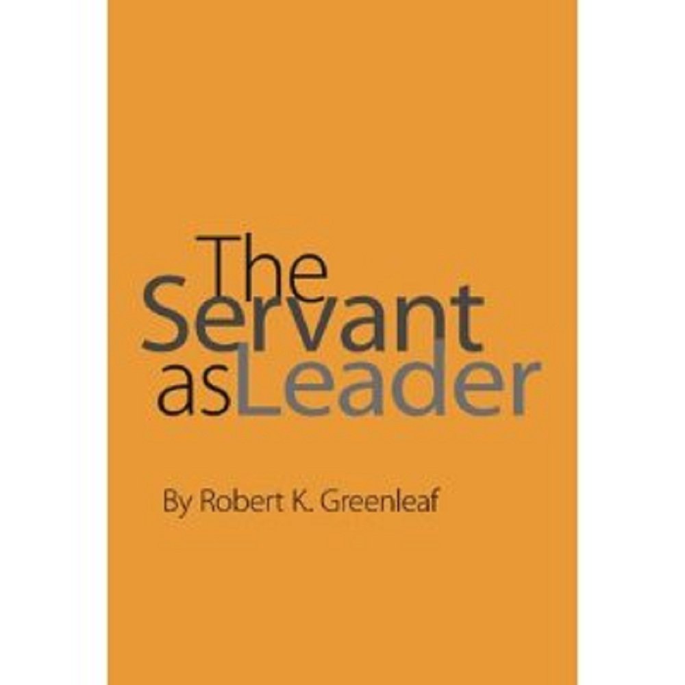 The Servant as Leader audiobook cover