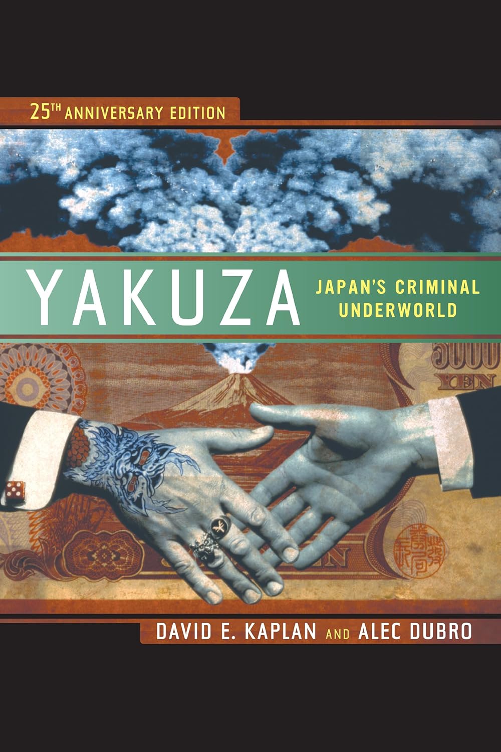 Yakuza: Japan's Criminal Underworld audiobook cover