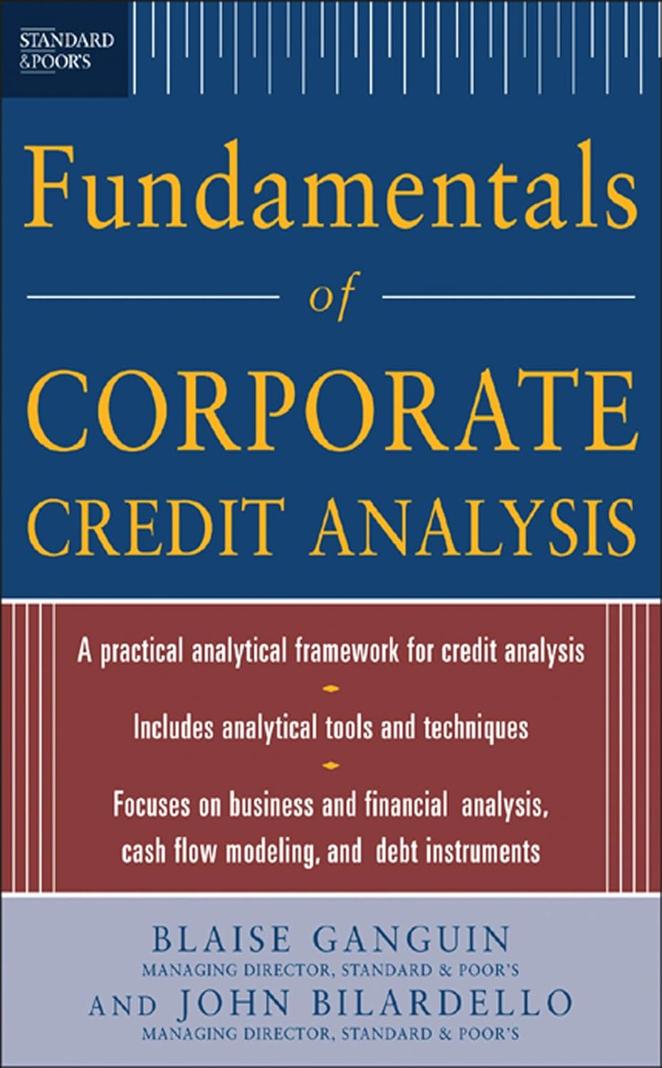 Standard & Poor's Fundamentals of Corporate Credit Analysis audiobook cover