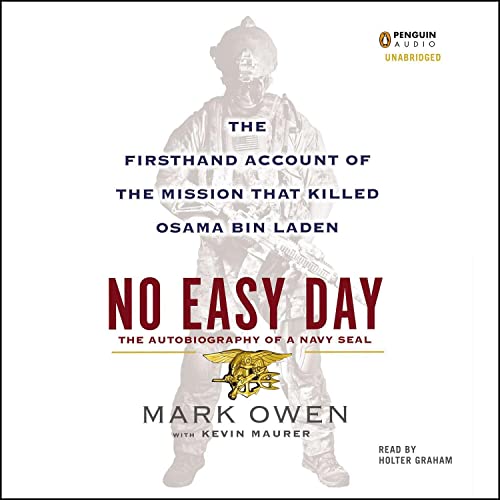 No Easy Day: The Firsthand Account of the Mission that Killed Osama Bin Laden audiobook cover