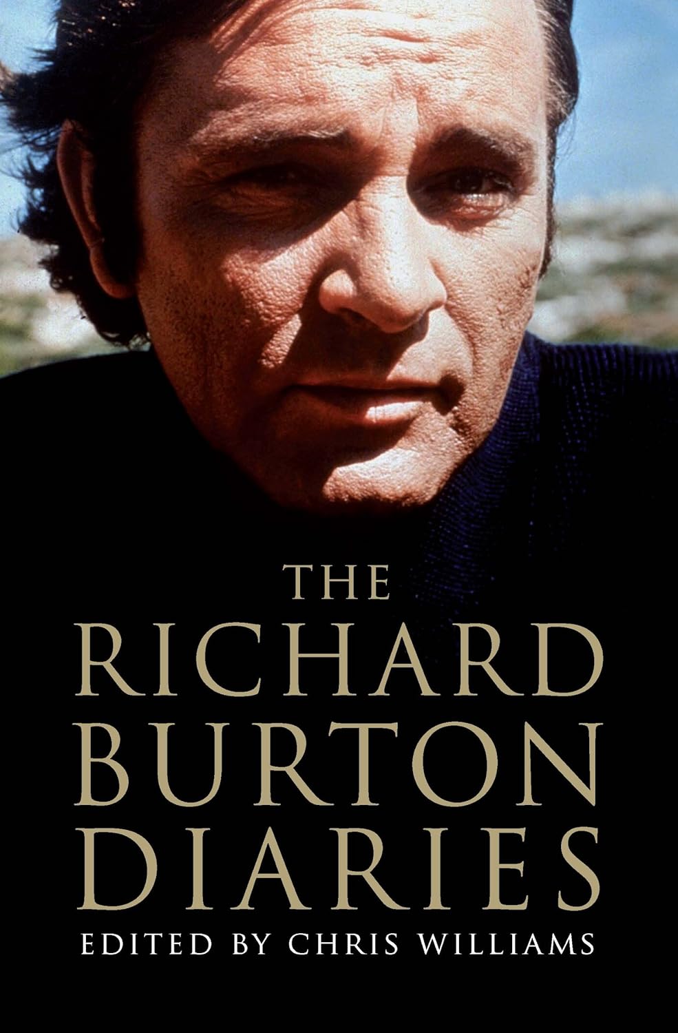The Richard Burton Diaries audiobook cover