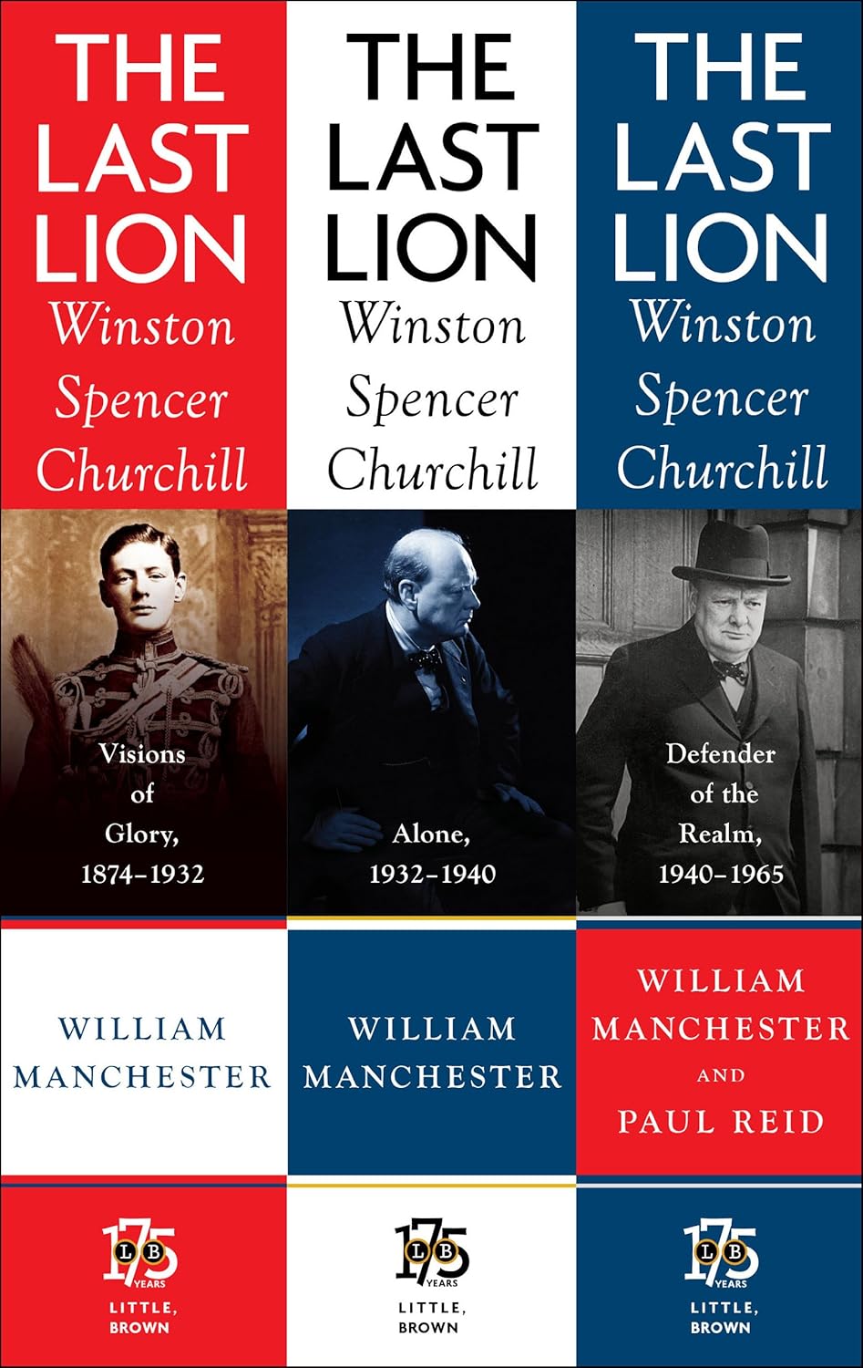 The Last Lion Box Set: Winston Spencer Churchill, 1874 - 1965 audiobook cover