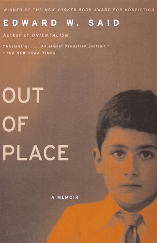 Out of Place: A Memoir audiobook cover