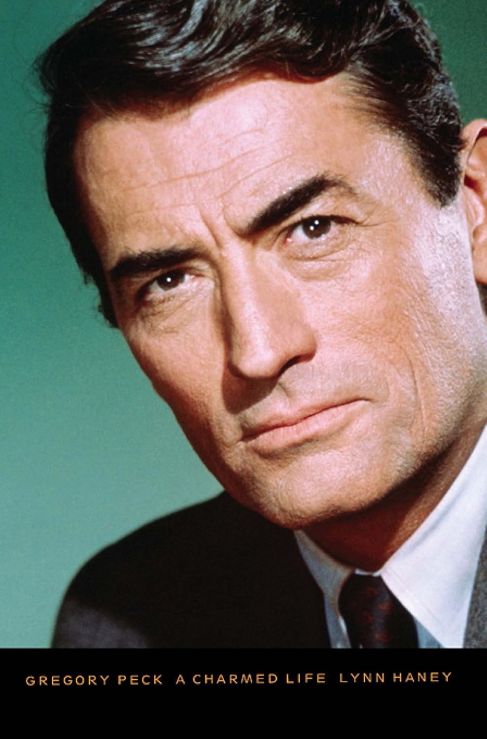 Gregory Peck: A Charmed Life audiobook cover