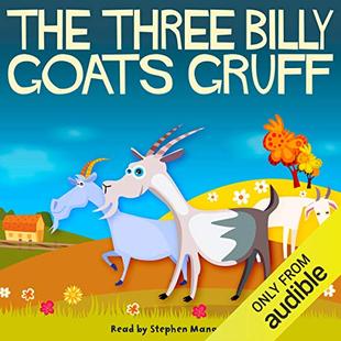 The Three Billy Goats Gruff audiobook cover
