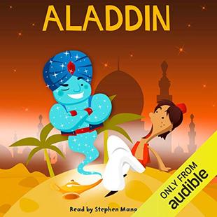Aladdin audiobook cover