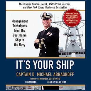 It's Your Ship: Management Techniques from the Best Damn Ship in the Navy audiobook cover