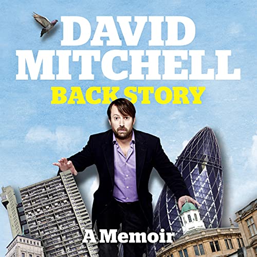 David Mitchell: Back Story audiobook cover