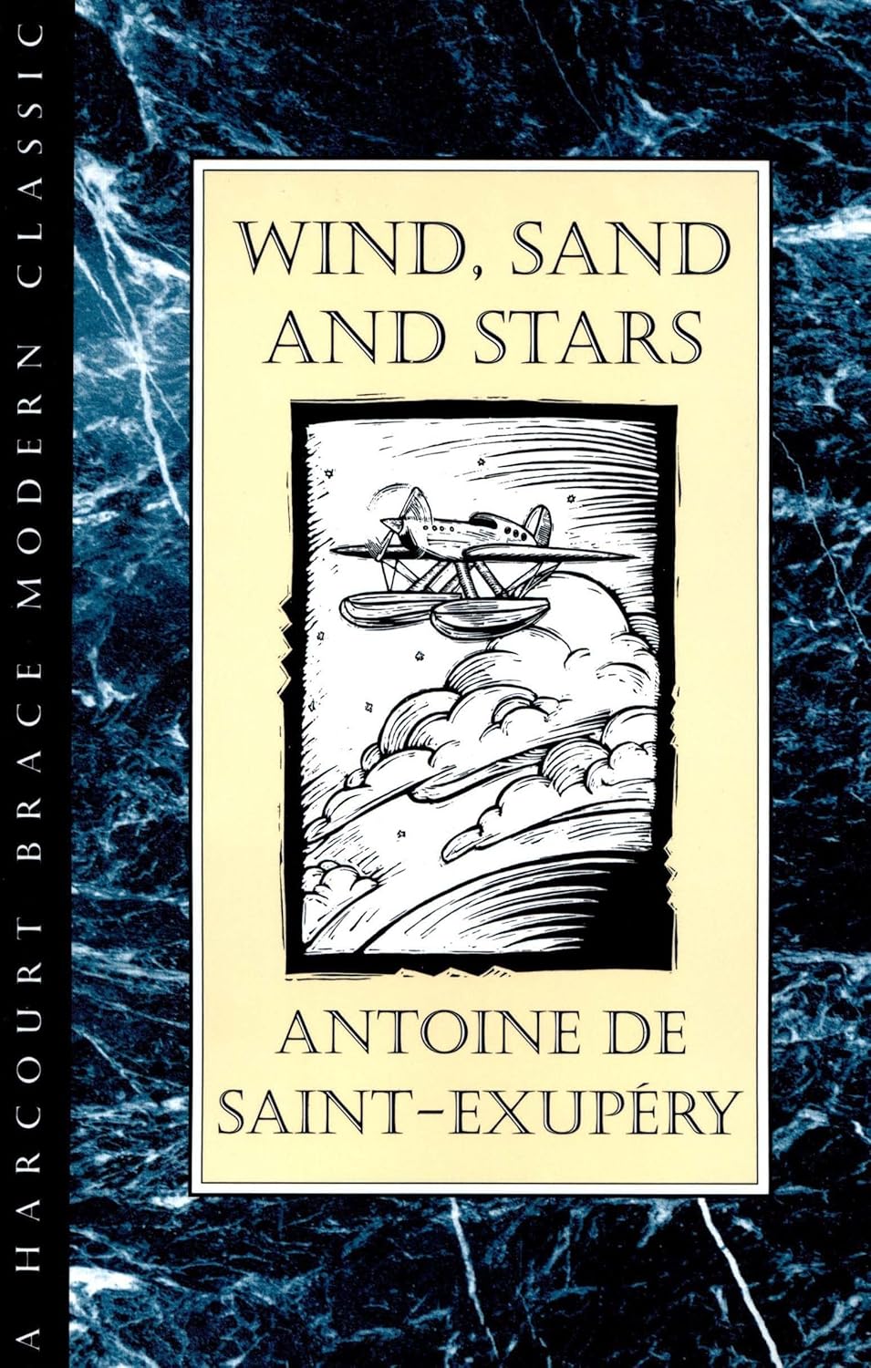 Wind, Sand And Stars (Harvest Book) audiobook cover