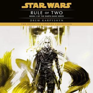 Rule of Two: Star Wars Legends (Darth Bane) audiobook cover