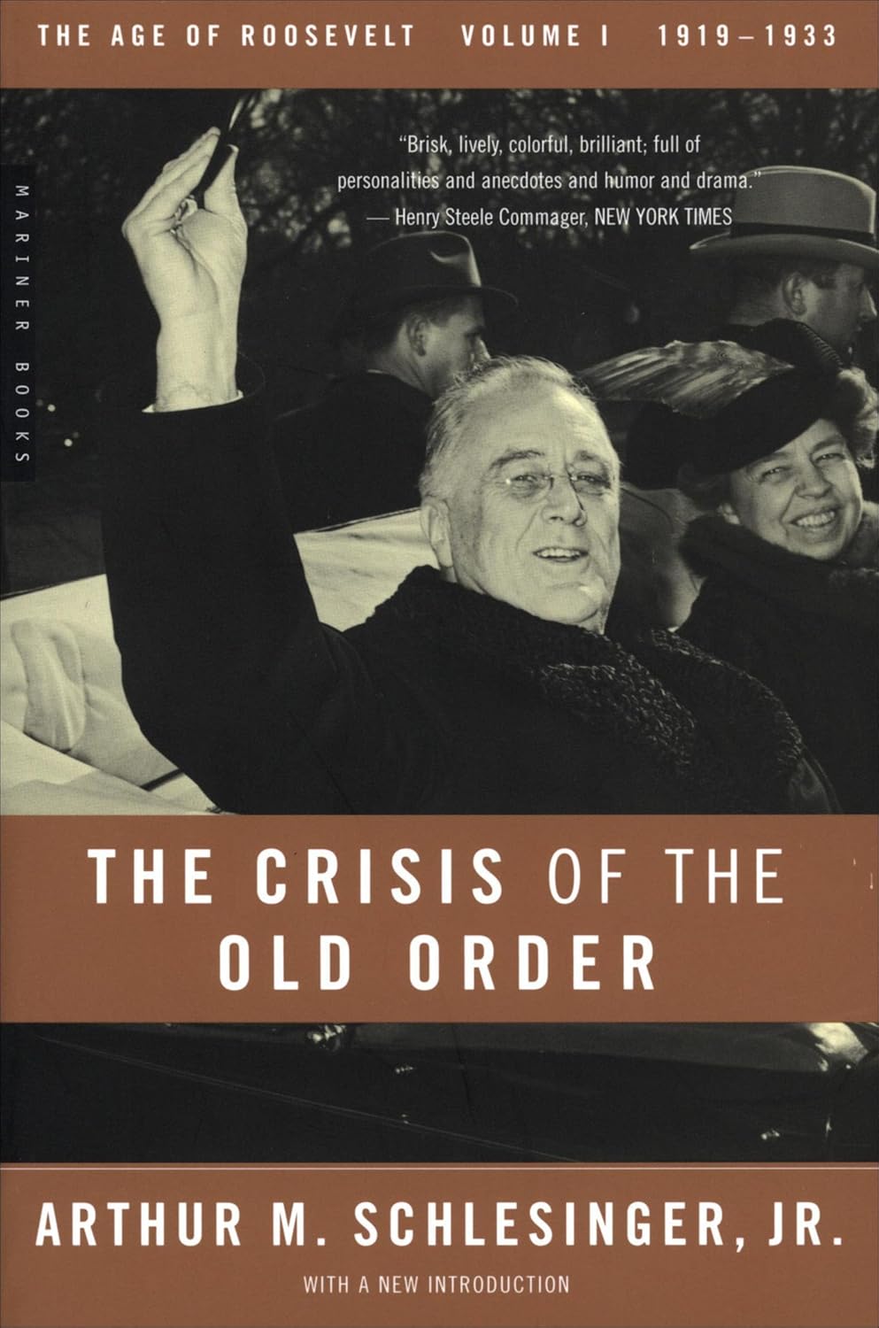 The Crisis Of 1919-1933: The Age of Roosevelt, Volume I audiobook cover