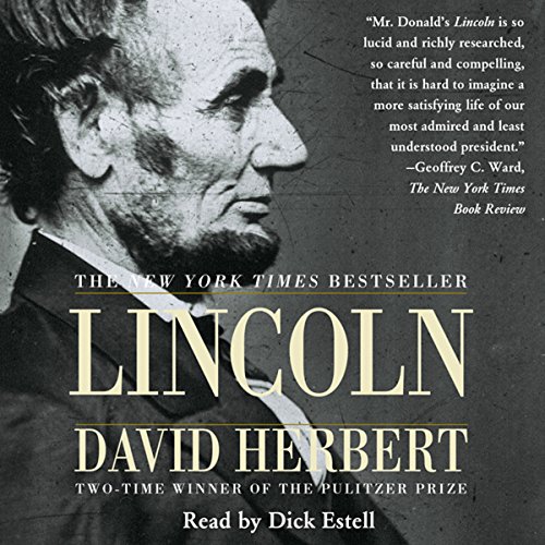 Lincoln audiobook cover