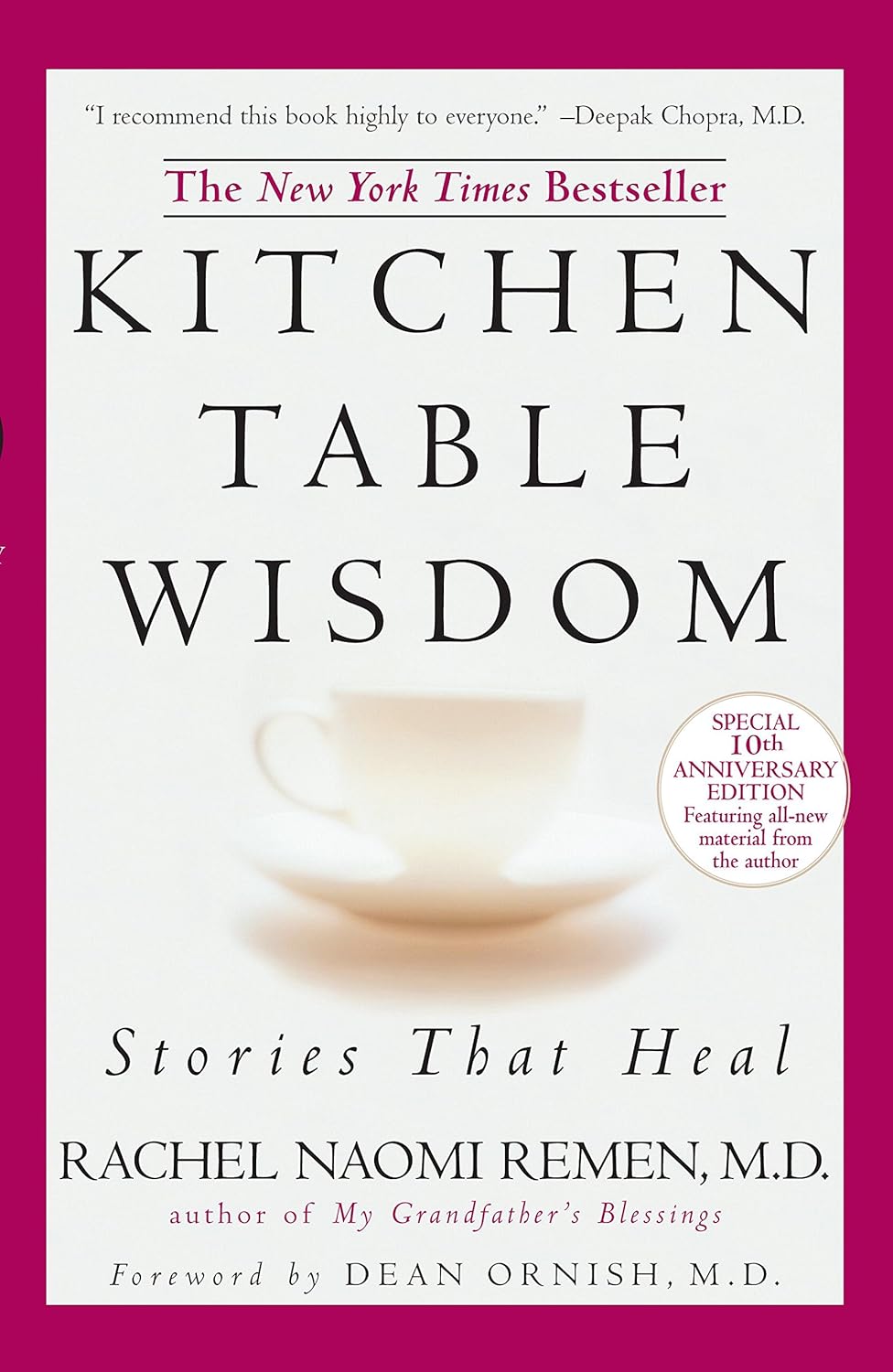 Kitchen Table Wisdom: Stories that Heal, 10th Anniversary Edition audiobook cover