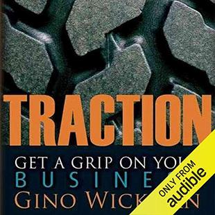 Traction: Get a Grip on Your Business audiobook cover