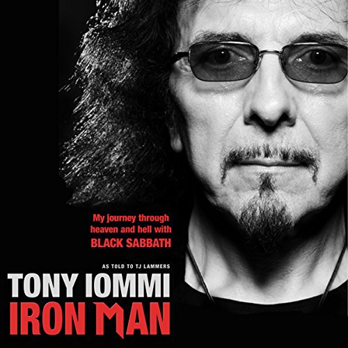 Iron Man: My Journey through Heaven and Hell with Black Sabbath audiobook cover