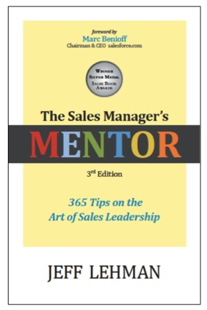 The Sales Manager's MENTOR - 365 Tips on the Art of Sales Leadership audiobook cover