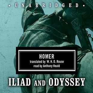 Homer Box Set: Iliad & Odyssey audiobook cover