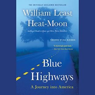 Blue Highways: A Journey into America audiobook cover