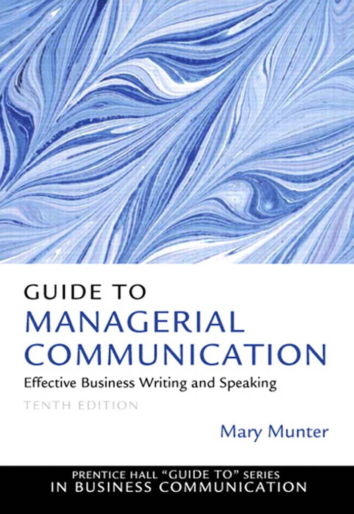 Guide to Managerial Communication (Guide to Series in Business Communication) audiobook cover