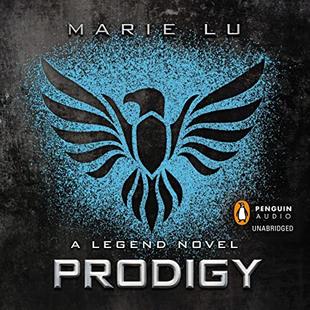 Prodigy: A Legend Novel audiobook cover