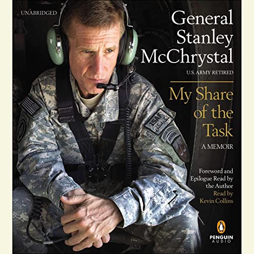 My Share of the Task: A Memoir audiobook cover