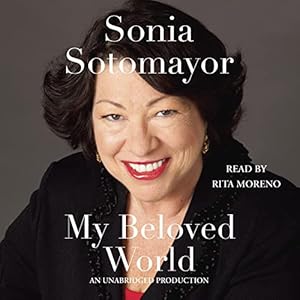 My Beloved World audiobook cover