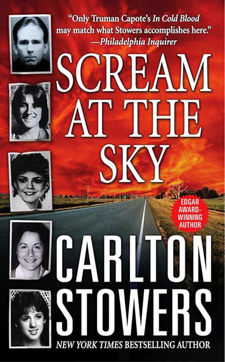 Scream at the Sky: Five Texas Murders and One Man's Crusade for Justice audiobook cover