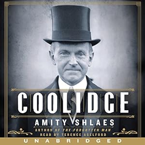 Coolidge audiobook cover