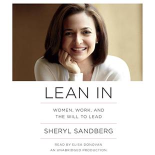 Lean In: Women, Work, and the Will to Lead audiobook cover