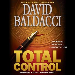 Total Control audiobook cover