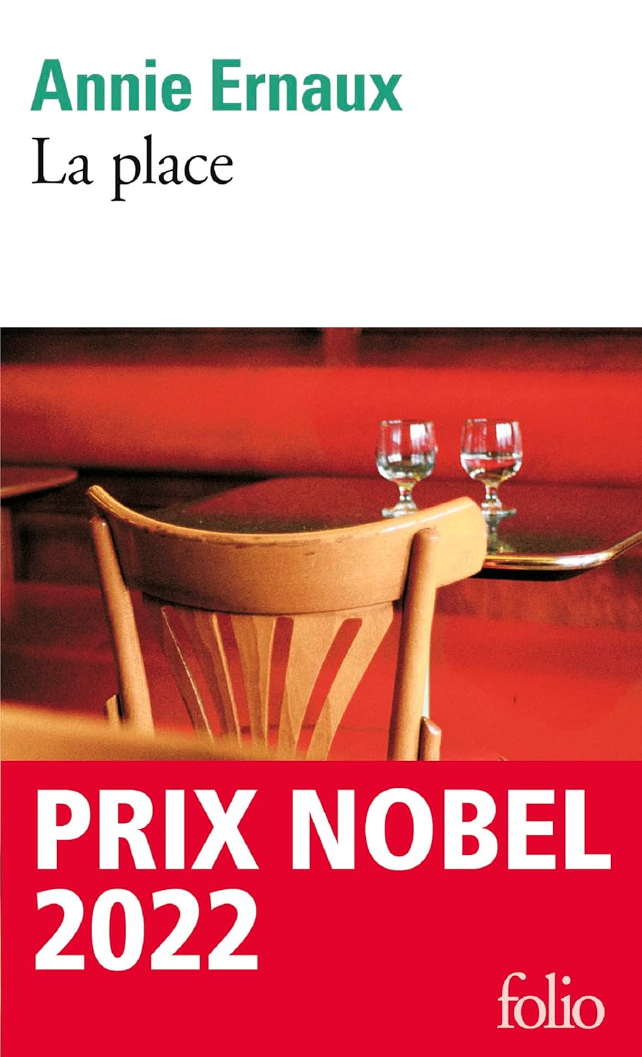 La place (French Edition) audiobook cover