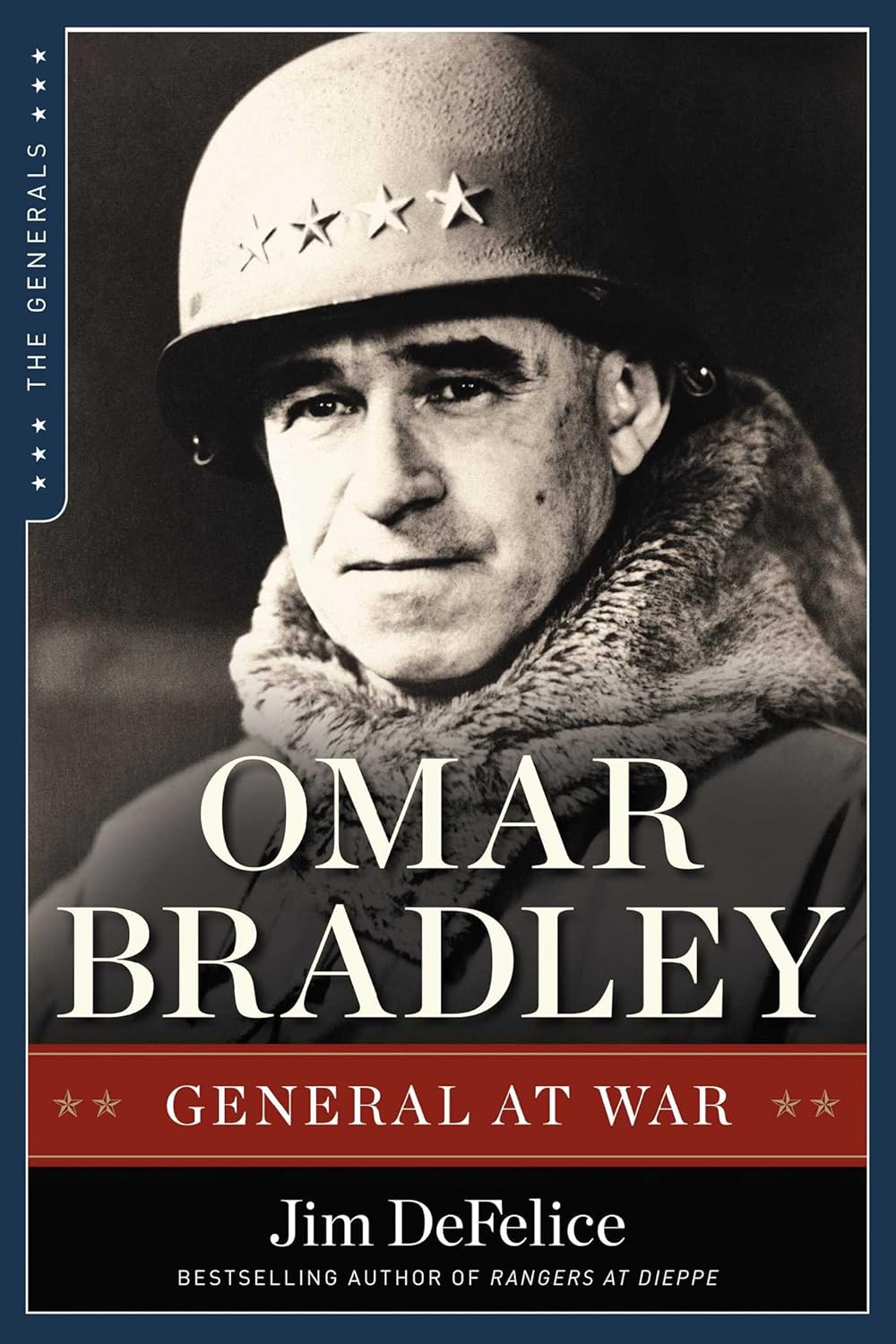 Omar Bradley: General at War (The Generals) audiobook cover