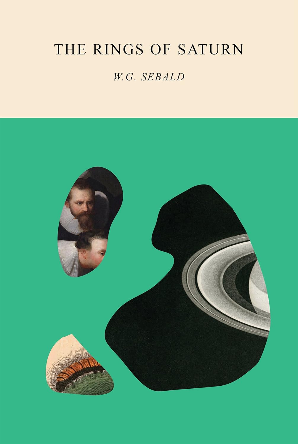 The Rings of Saturn audiobook cover