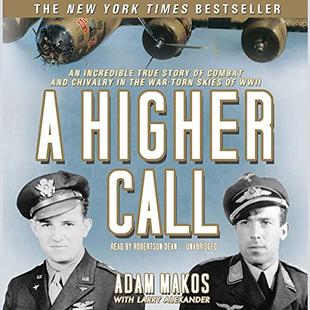 A Higher Call: An Incredible True Story of Combat and Chivalry in the War-Torn Skies of World War II audiobook cover