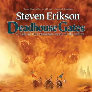 Deadhouse Gates: Malazan Book of the Fallen, Book 2 audiobook cover