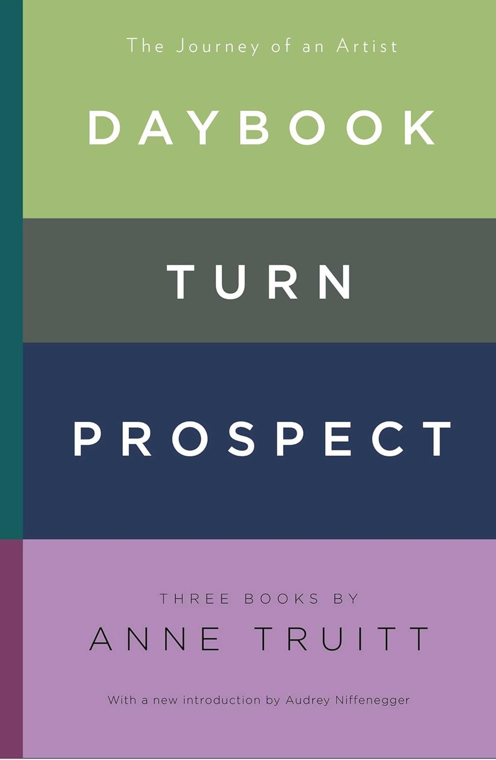 Daybook, Turn, Prospect: The Journey of an Artist audiobook cover