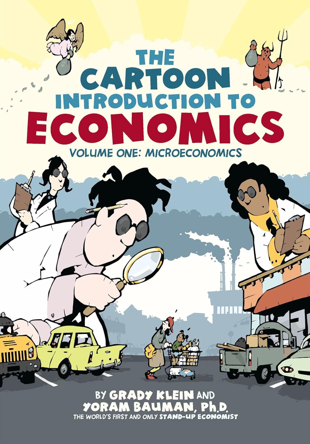 The Cartoon Introduction to Economics, Volume I: Microeconomics audiobook cover