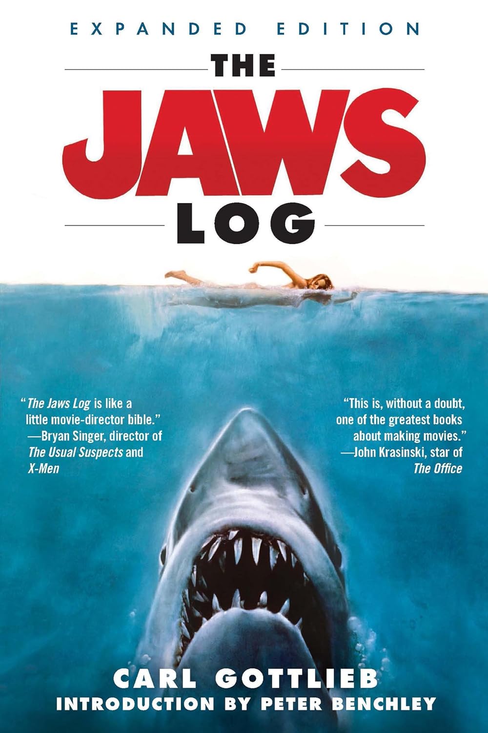 The Jaws Log: 30th Anniversary Edition (Shooting Script) audiobook cover