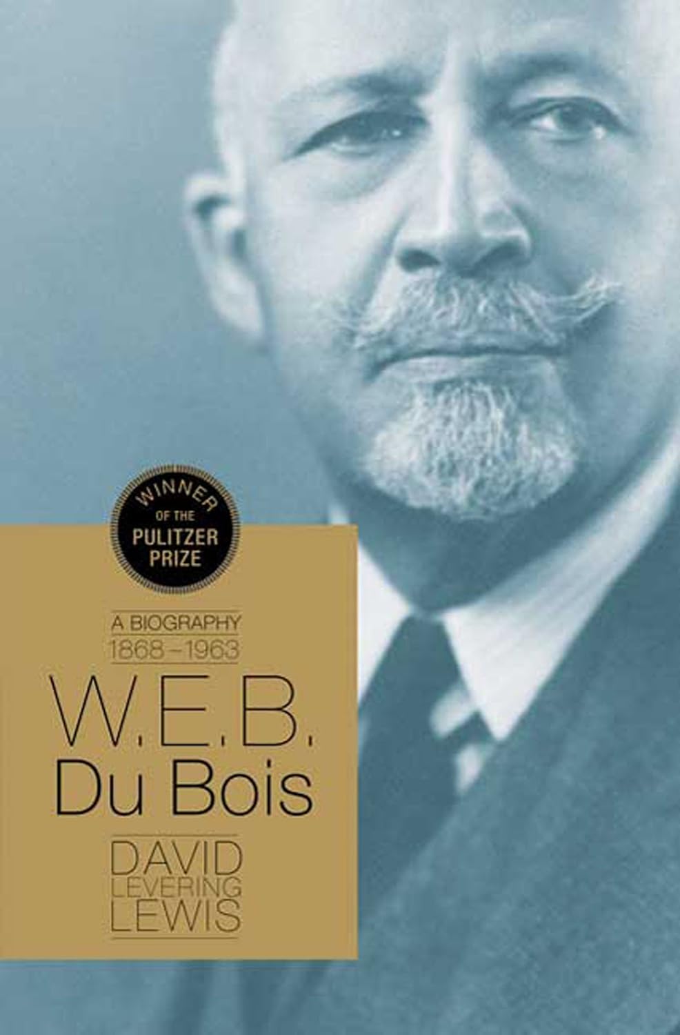 W.E.B. Du Bois: A Biography 1868-1963 audiobook cover