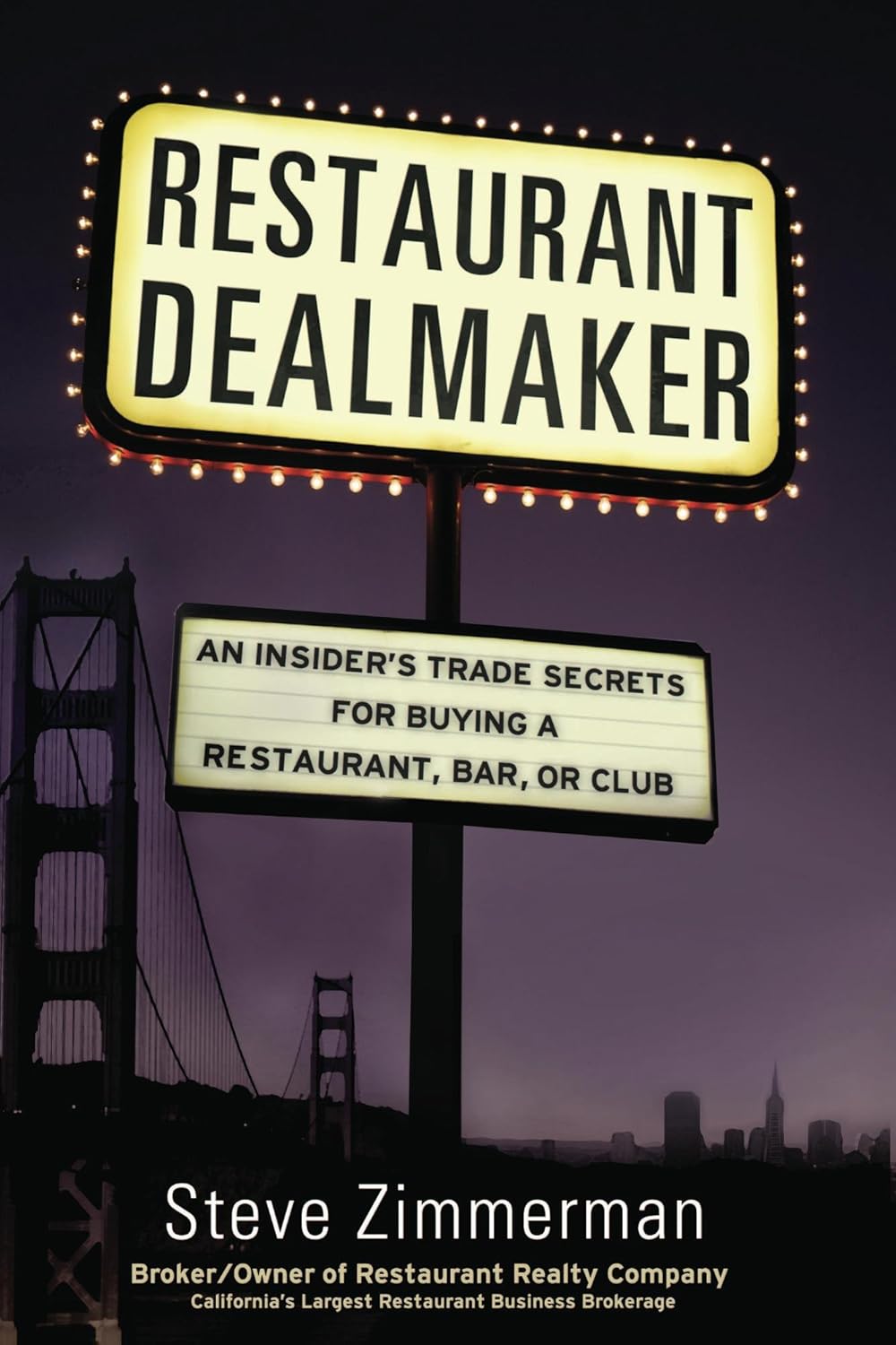 Restaurant Dealmaker audiobook cover