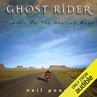 Ghost Rider: Travels on the Healing Road audiobook cover