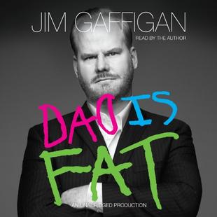 Dad Is Fat audiobook cover