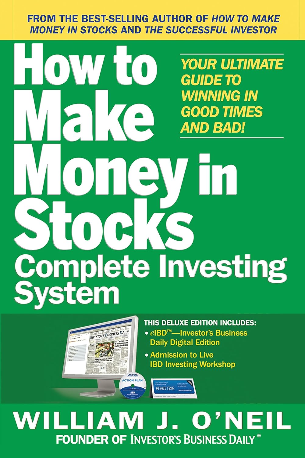 How to Make Money in Stocks Complete Investing System audiobook cover