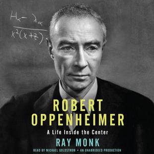 Robert Oppenheimer: A Life Inside the Center audiobook cover