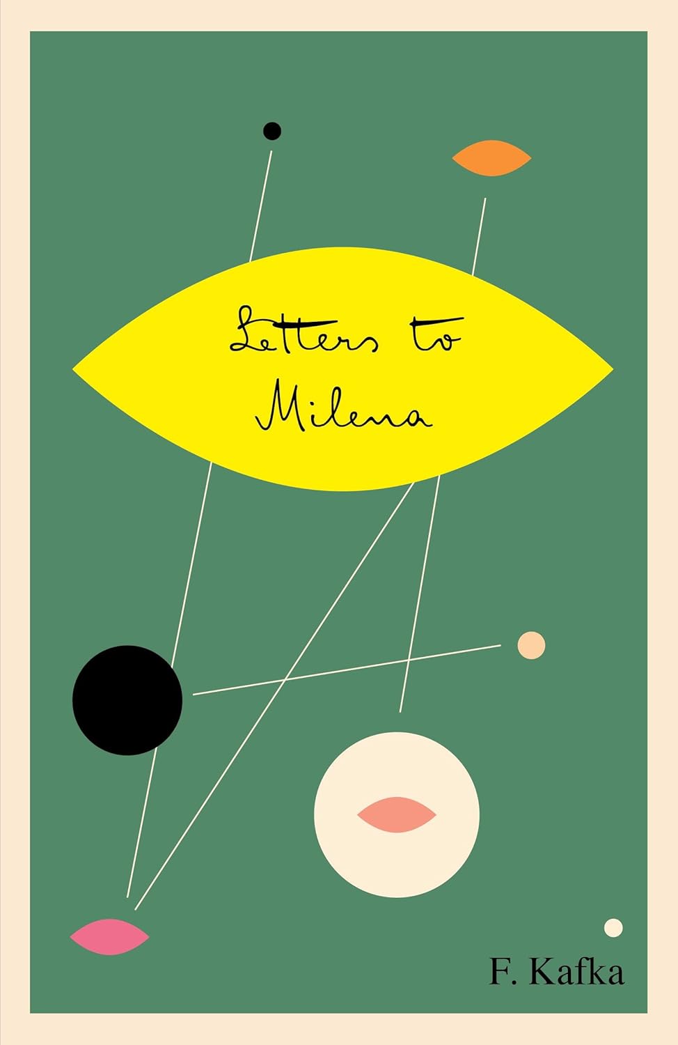 Letters to Milena (The Schocken Kafka Library) audiobook cover