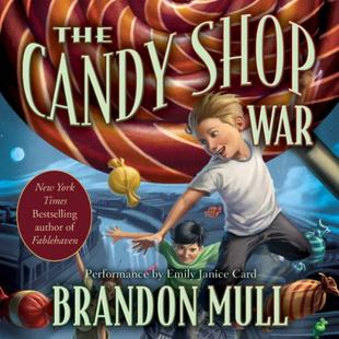 The Candy Shop War audiobook cover