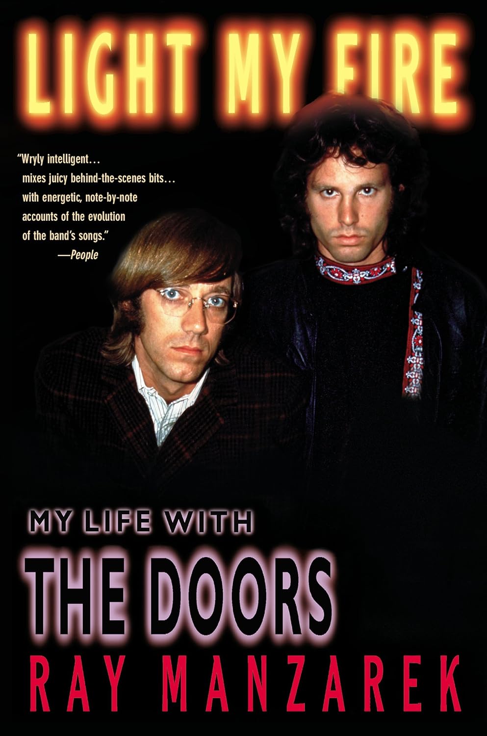 Light My Fire: My Life with The Doors audiobook cover